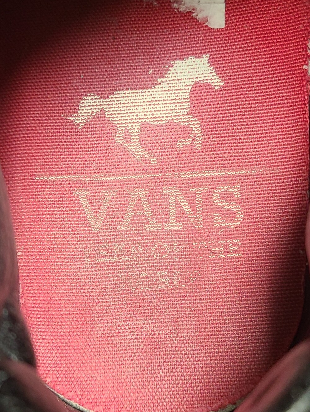 Vans SK8 Hi Reissue 'Year of the Horse' hi top skateboard sneakers size 7 1/2 - Picture 8 of 10